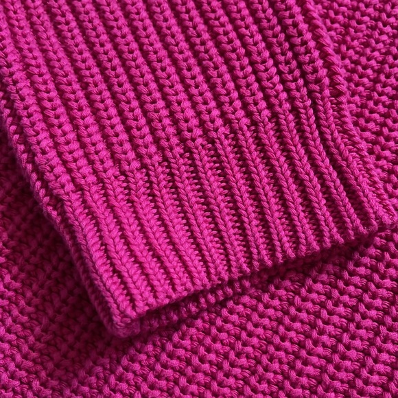 EUC Lauren Ralph Lauren Pink Sweater SZ XL - Picture 6 of 6